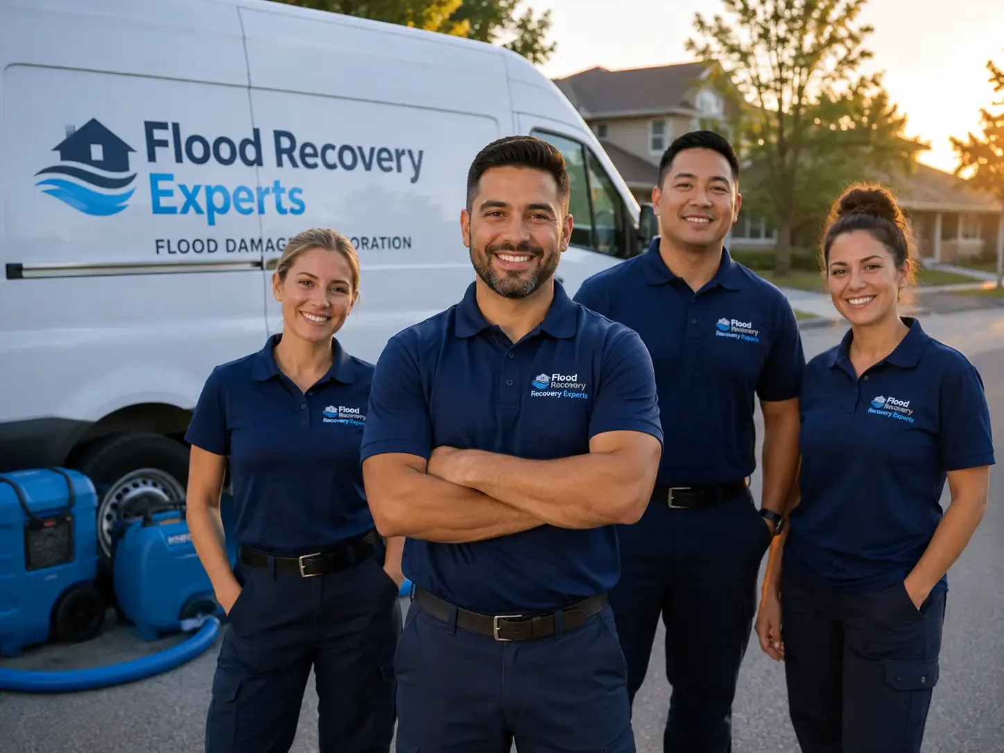 Flood Damage Cleanup company in Long Lake, WI