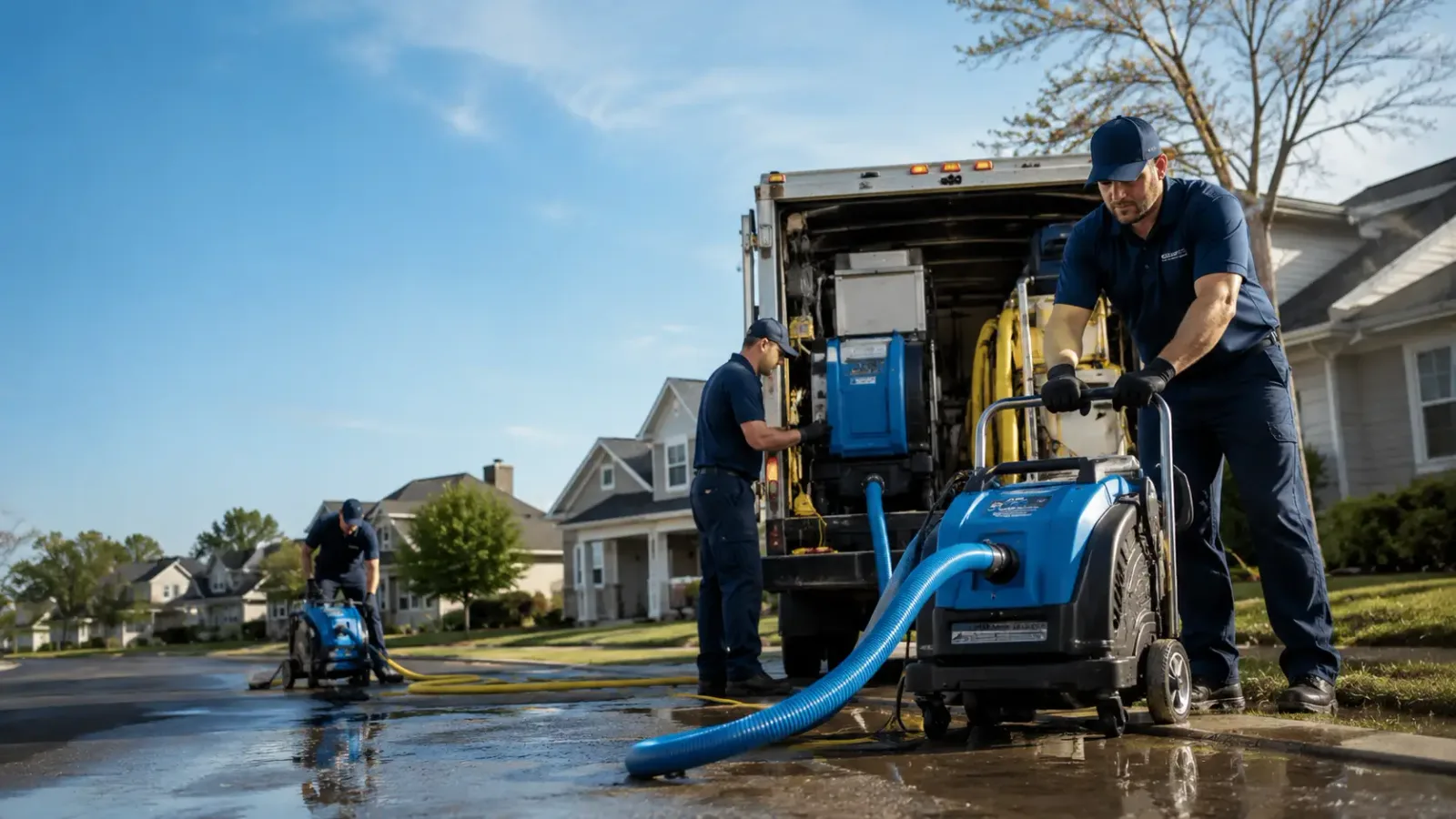 Flood Damage Cleanup in Long Lake, WI